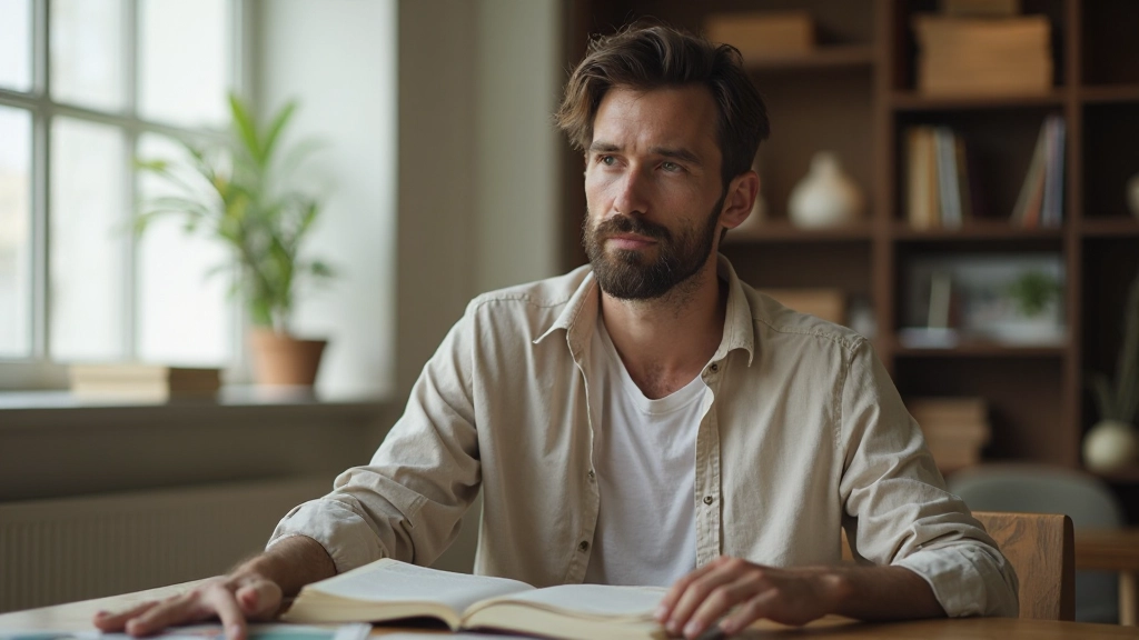 Persoonlijke groei en filosofische reflectie in een inspirerende omgeving